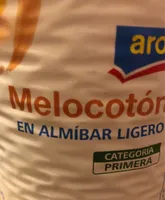 Melocoton en almibar