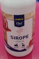 Sirope fresa