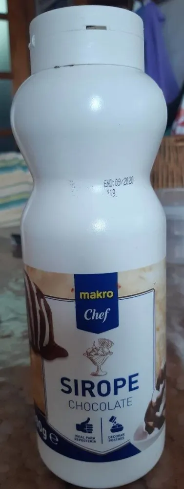 Sirope Chocolate
