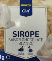 Sirope Chocolate Blanco