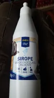 Sirope sabor chocolate crujiente