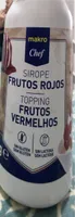 Sirope frutos rojos