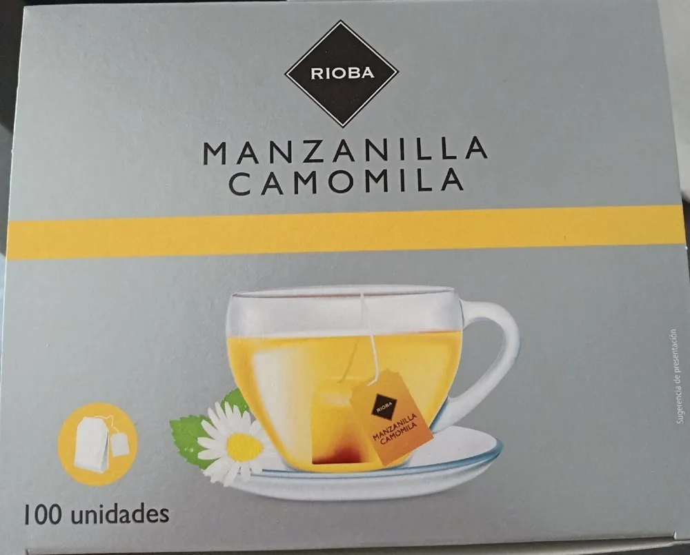 Manzanilla camomila