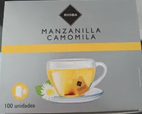 Manzanilla camomila