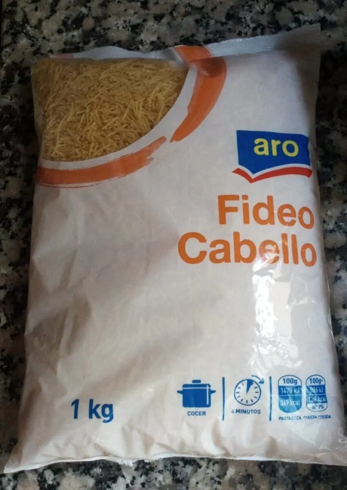 Fideo Cabello