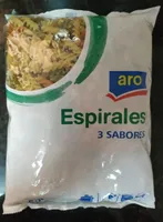 Espirales 3 sabores