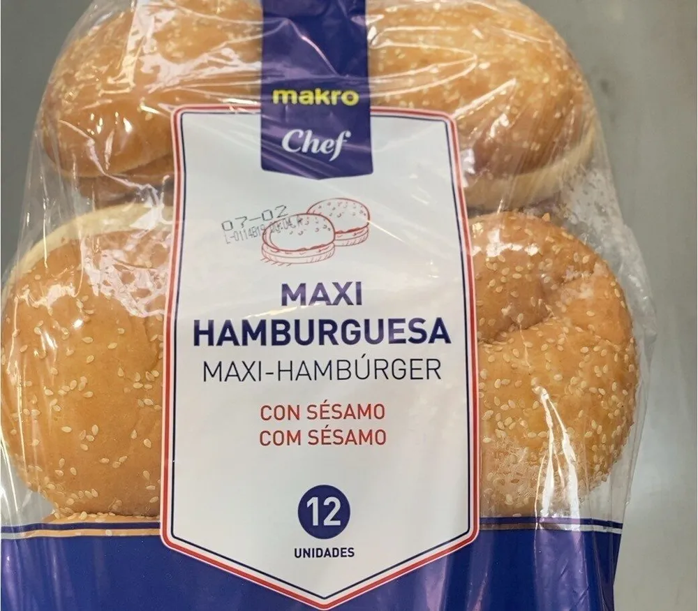 Maxi hamburguesa