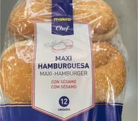 Maxi hamburguesa