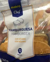 Pan de hamburguesa