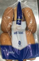 Hot dog buns