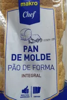 Pan de molde integral