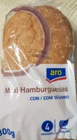 Maxi hamburguesas