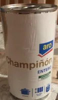 Champiñón entero