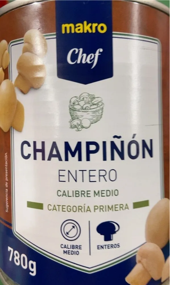 Champiñón entero