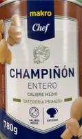 Champiñón entero