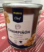 Champiñón Entero (Agaricus Bisporus Cultivado)
