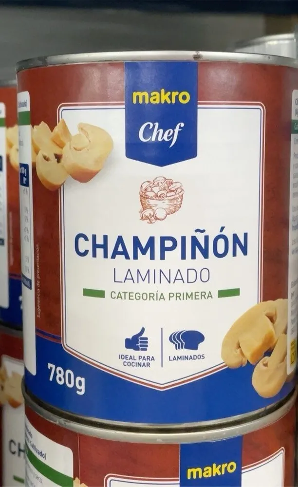 Champiñon laminado