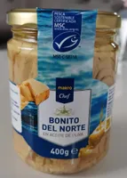 Bonito del norte en aceite oliva