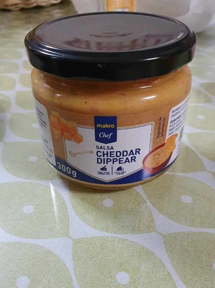 SALSA CHEDDAR DIPPEAR