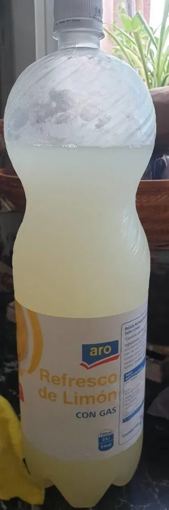 Refresco de limón
