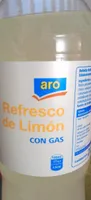 Refresco de limón con gas