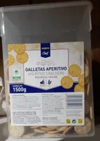 Galletas aperitivos