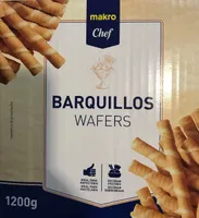 Barquillos wafers