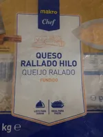 Queso rallado hilo