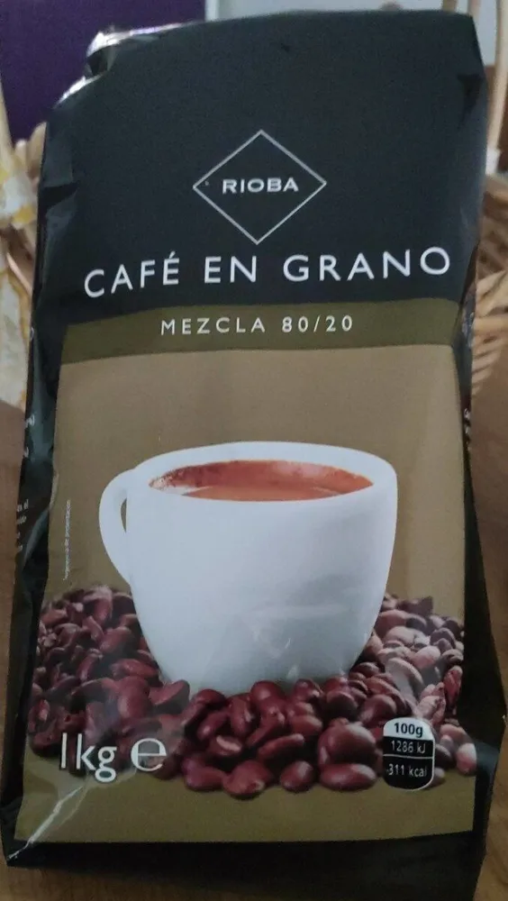 Café en grano mezcla