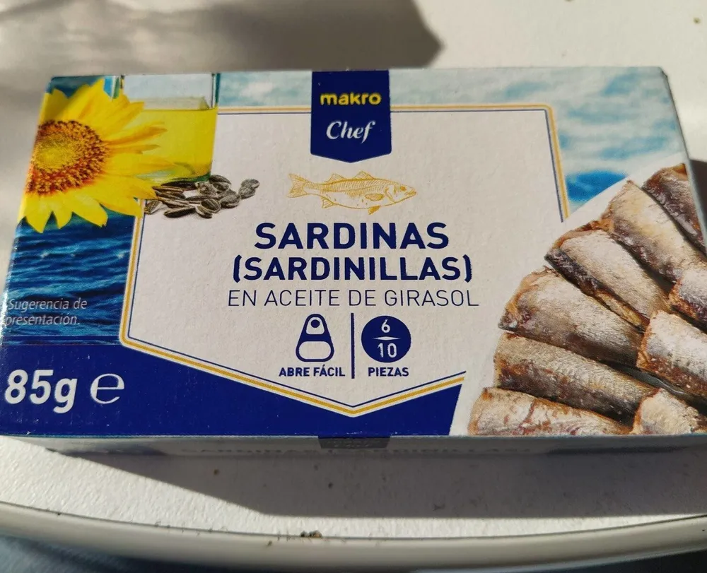 Sardinas , sardinillas