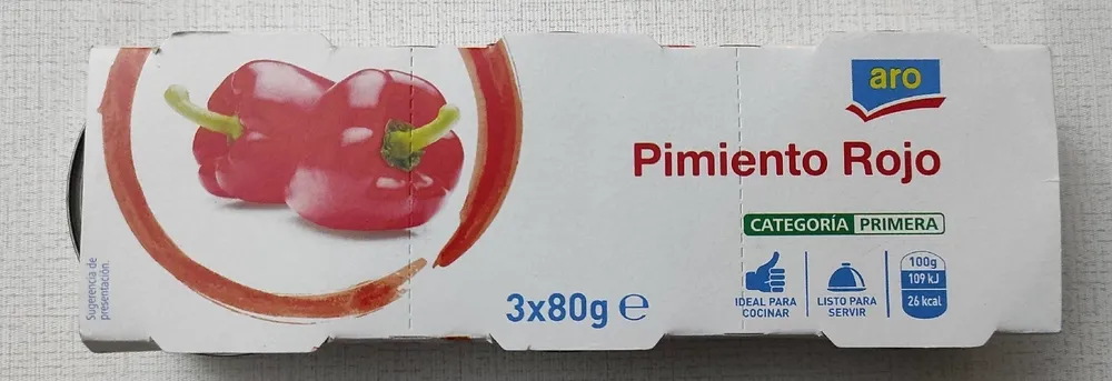 Pimiento Rojo
