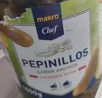 Pepinillos sabor anchoa categoría extra