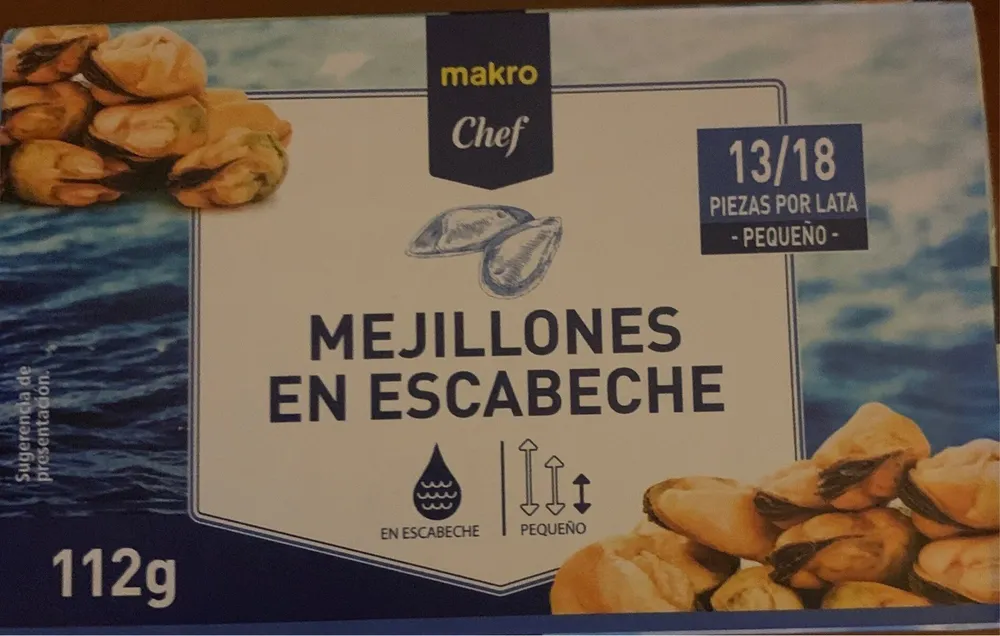 Mejillones en escabeche