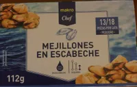 Mejillones en escabeche