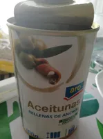 Aceitunas rellenas de anchoa