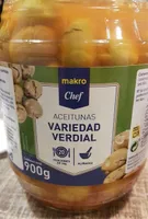 Aceitunas variedad verdial