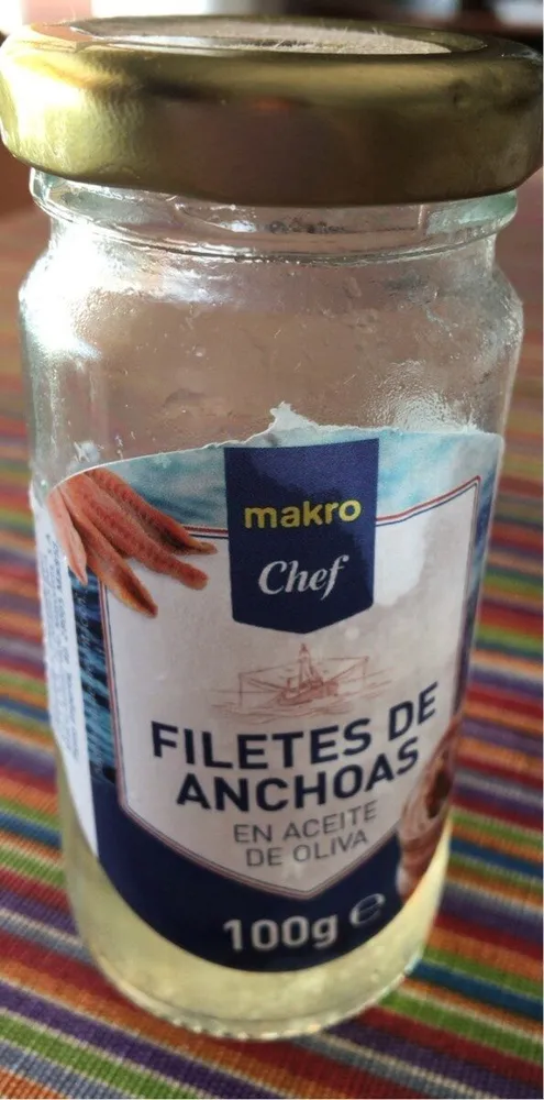 Filetes de anchoas
