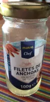 Filetes de anchoas
