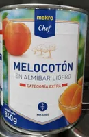 Melocotón en almíbar ligero