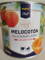 Melocotón en almíbar