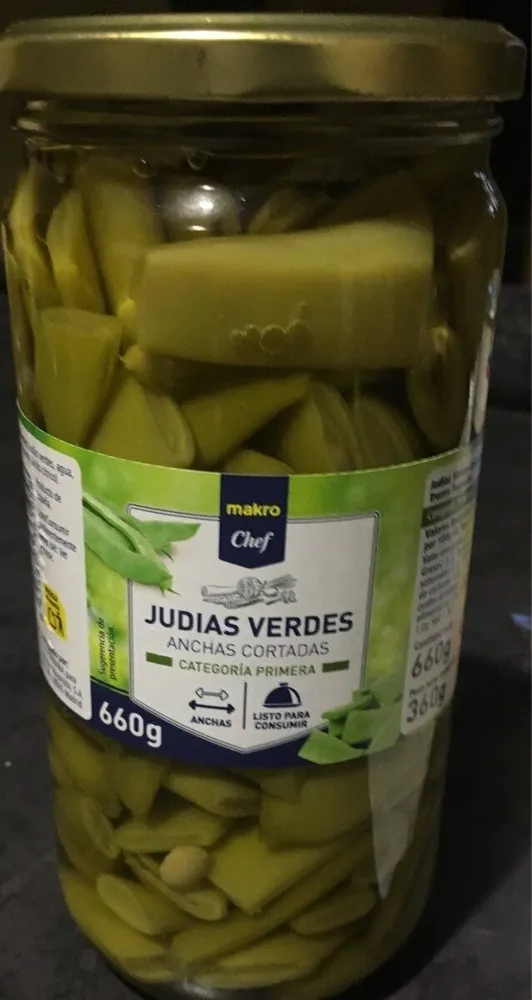 Judias verdes