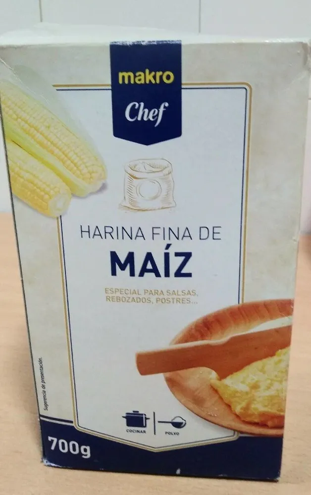 Harina Fina de Maíz