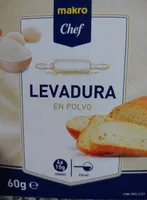 Levadura en polvo