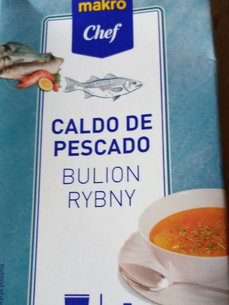 Caldo de pescado