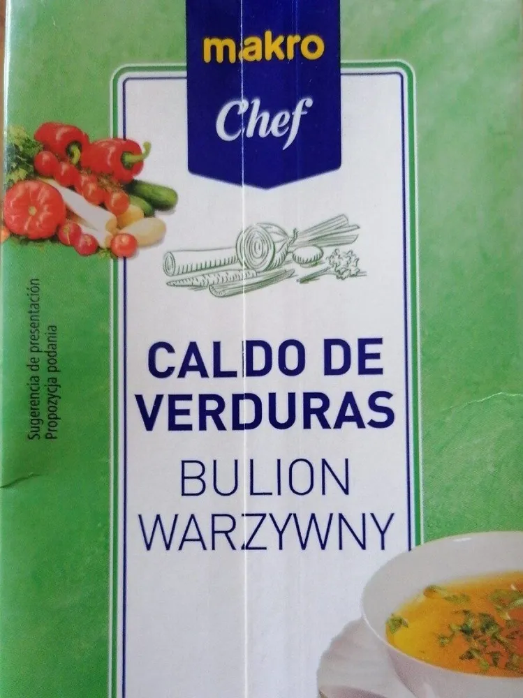 Caldo de verduras