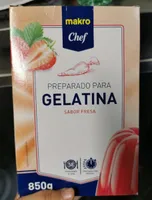 Gelatina fresa