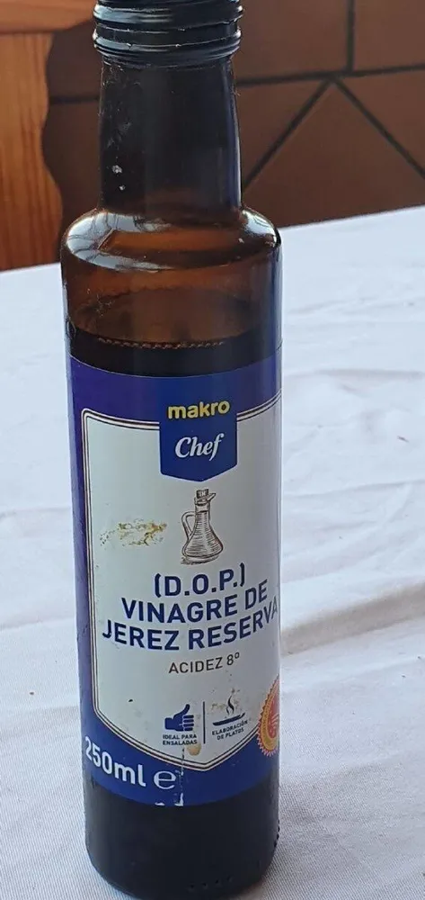 Vinagre de jerez