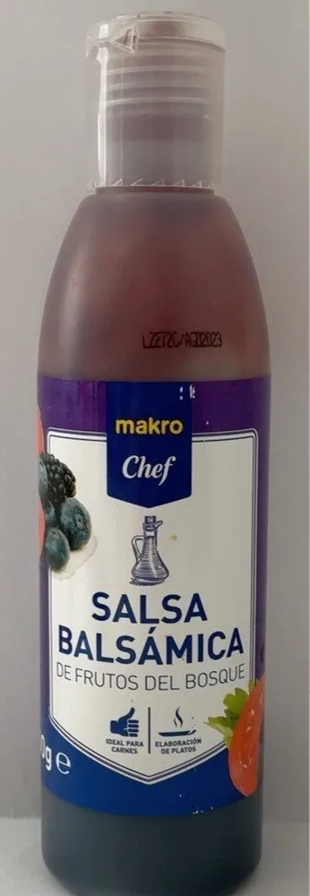Salsa Balsámica de Frutos del Bosque