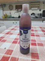 Salsa balsámica de frutos del bosque