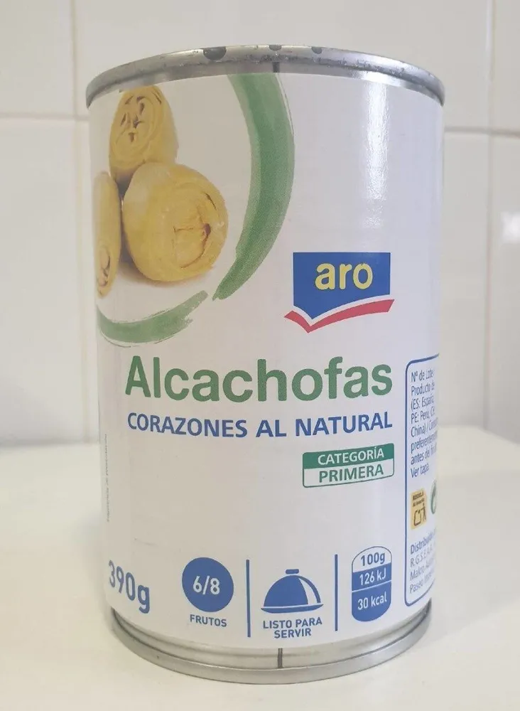 Alcachofas